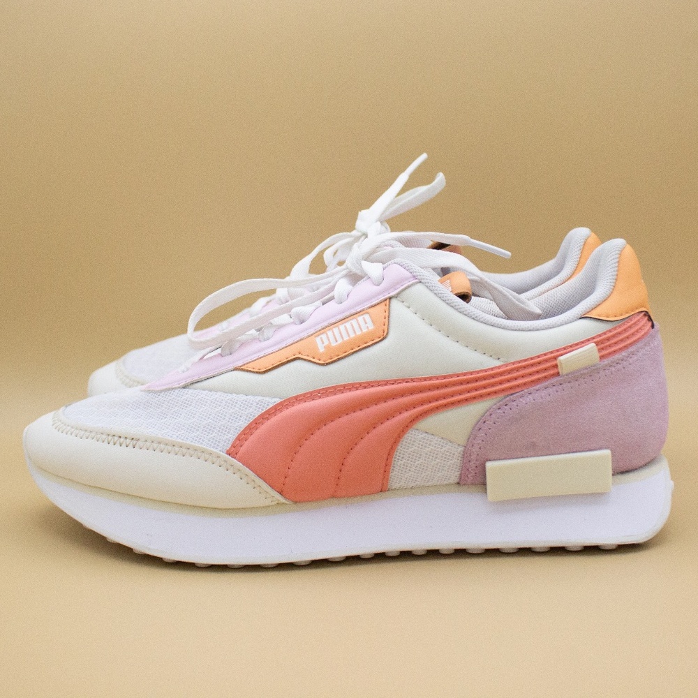Puma Future Rider Pastel Shoes 383683-03 Women's Size 8.5